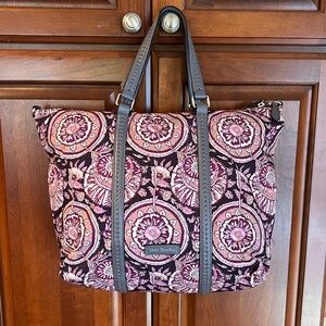 Vintage Vera Bradley Tote Bag